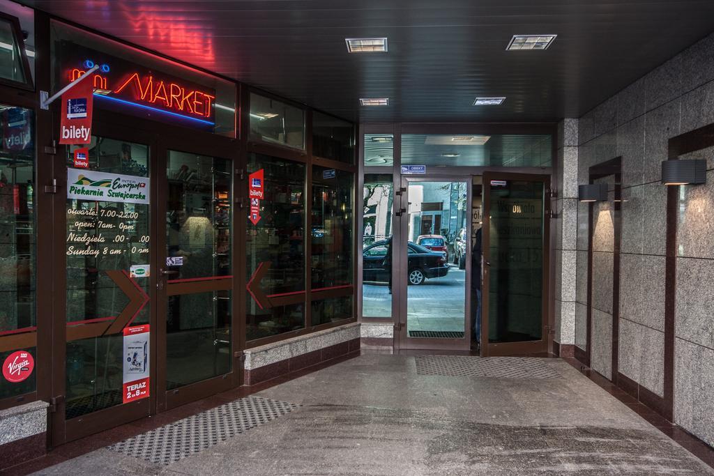 Velvet Lucka Apartment Warsaw Exterior photo